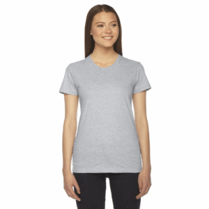 Ladies' Fine Jersey Short Sleeve Tee