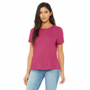Womens Relaxed Jersey Short-Sleeve T-Shirt