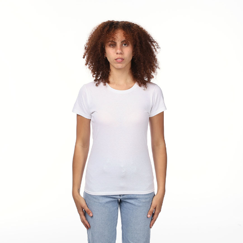 Womens Heavy Cotton 5.3 oz T-Shirt - Image 5