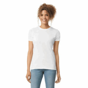 Womens Softstyle 45 oz Fitted T-Shirt