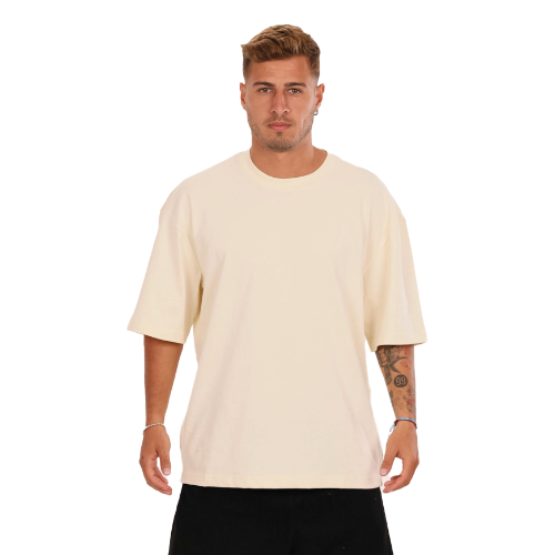 Italian 8.1 oz Max Heavyweight Oversized Tee