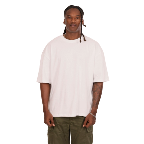 Italian 8.1 oz Max Heavyweight Oversized Tee - Image 3